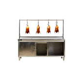 Multifunctional Duck Display & Prep Cabinet Series