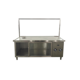 Multifunctional Duck Display & Prep Cabinet Series