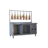 Multifunctional Duck Display & Prep Cabinet Series